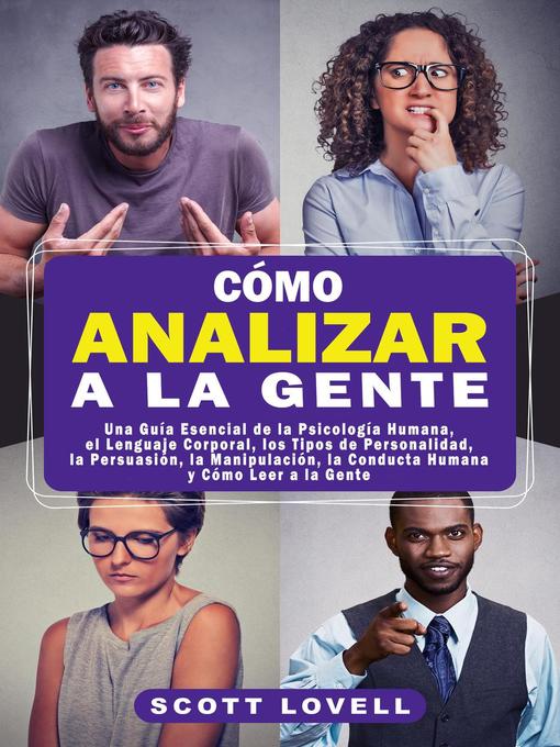 Title details for Cómo Analizar a la Gente by Scot Lovell - Available